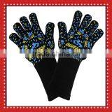 Forearm Protection BBQ Gloves Great For Kitchen, Grill, Fireplace Accessories thumbnail-3