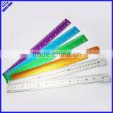 High Quality Colorful Office 30cm Aluminium Metal Ruler thumbnail-1