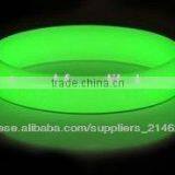 Glowing in Dark Bulk Cheap Adult Silicone Bracelets thumbnail-1