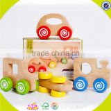 wholesale Wooden car toy cheap kids Wooden car toy top fashion Wooden Balance Game W04A085