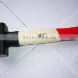 Drop Forged Stoning Hammer With Wooden Handle thumbnail-1
