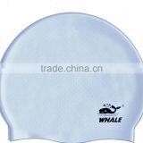 New Product Big Silicone Swimming Caps Avoid Stick Hair thumbnail-1