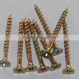 Yellow Zinc Coated Chipboard Screws in Guangzhou thumbnail-5