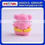 ST33301 Funny Banana Shaped Cute Rubber Animal Erasers thumbnail-2