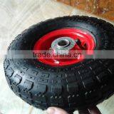 10inch Pneumatic Wheel 4.10/3.50-4 for Tool Cart thumbnail-3