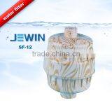 Bathroom Chlorine Remover Chromed Shower Purifier thumbnail-2