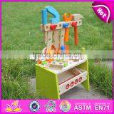 2016 Hottest Intelligence Children Wooden Toy Tool Set W03D030 thumbnail-4