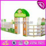 Wholesale Cheap Children Preschool Wooden Kindergarten Furniture W08H075-S thumbnail-5