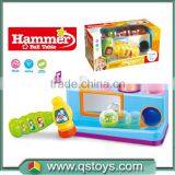Happy Hammer Toy Game for Kids With Music and Light thumbnail-1