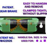 Professional Patent Garden Mop Tool Holder Rack With Screw Fixed Plate thumbnail-5