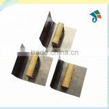 Carbon Steel Wooden Handle Coving Trowel Corner Trowel Inside Corner thumbnail-2
