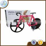 New Creative Bike Pizza Cutter Kitchen Leisure Time Pizza Cutter Stainless Steel Useful Multifunction thumbnail-1