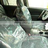 Plastic Car Seat Cover Sets