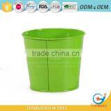 Garden Galvanized or Iron Flower Tubs and Pots Decorative Potted Plants thumbnail-3