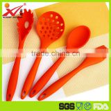 Factory price new style high quality silicone kitchenware 3-pc set