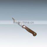 3" FRUIT KNIFE WITH ROSEWOOD HANDLE thumbnail-1