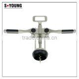 44041 Wing Corkscrew Wine Opener - Premium All-in-one Wine and Beer Bottle Opener by Mauve thumbnail-2