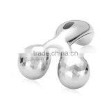 New 3D Y-shape Skin Lifting Tightening Face Body Slimming Massage Roller Massager thumbnail-1