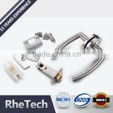 Stainless Steel Hotel Wooden Door Lever Handle Lock thumbnail-1