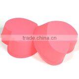 Funny Heart Shape Custom-made Design Simple Silicone Cake Mould thumbnail-1