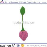 Hot Fashion Eco-friendly Non-toxic Strawberry Shape Silicone Tea Infuser thumbnail-1