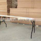 Wholesale Low Price Plywood Banquet Folding Tables thumbnail-5