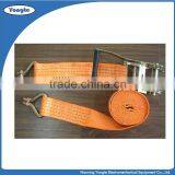 Ratchet Tie Down Safety Belt Lash Strap Belt thumbnail-2