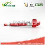 WCHXK01 Stainless Steel Locking Strawberry Shape Food Tongs With Heat Resistant Silicone Heads thumbnail-3