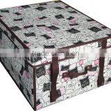 Non-woven Printed Storage Box thumbnail-1