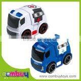 Most Popular Children Small Friction Set Ambulance Police Car Toy thumbnail-1