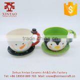 Red Ceramic Hand-paint Flowers Luxury Jewelry Box With Knots thumbnail-6