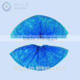 PE Shoe Disposable Shoe Cover,Disposable PE Water Proof Shoe Cover,Green/Blue Disposable PE Shoe Cover thumbnail-4