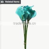 Real Touch Artificial Flower for Christmas Ornament Rose Flower thumbnail-6