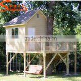 Artificial Tree House Like Container House Luxury in Outdoor thumbnail-2