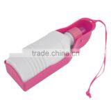 Potable Pet Dog Cat Water Feeding Drink Bottle Dispenser Travel Bowl thumbnail-5