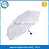 Wholesale 3 Foldable Cheap Auto Open Auto Close Umbrella for Advertising