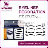 Eyeliner Stickers Instant Temporary Tattoo Eye Makeup Art