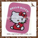 EA1-1013 Angel Heart Customized Hanging Paper Car Air Freshener thumbnail-4