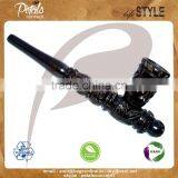 Popular & Strong Ebony Wood Smoking Pipe by Petals Concept at thumbnail-1