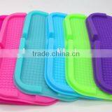 Oem 2013 Newest Design Silicone Car /fashion Super Sticky Mobile Phone Mat/car Purple Anti Slip Mat For Promotion thumbnail-5