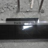 Black Granite Fireplace Hearth thumbnail-4