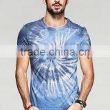 Men Tie Dye T-shirt ,cotton T-shirt, Summer Shirt,customized thumbnail-1