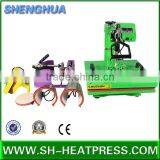 Industrial Combo 6 in 1 Heat Transfer Machine,Digital Printing Machine for Sale thumbnail-6