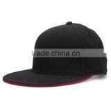 Promotional Flat Peak Embroidery Logo Sports Cap thumbnail-1
