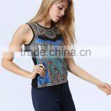 New Design Ladies Heavy Sequin Embroideried Embellishment Beaded Top thumbnail-4