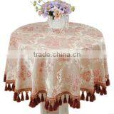 Table Cloth / Cloth Luxury European Style Round / Oval Table Cloth / Cloth Cloth Cloth Custom TV Cabinet thumbnail-2