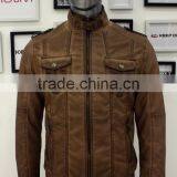 ALIKE Garment Dye PU Jacket Outdoor Man Jacket thumbnail-1