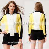 Outdoor New Style Woman Double Breasted Sport Coat Low Price thumbnail-6