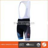 2014 summer short sleeve blank compression leggings for cycling wear