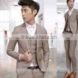 Slim Fit Suit,bespoke Casual British Men Suit SHT1148 thumbnail-1
